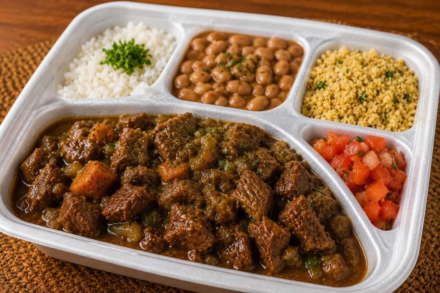 Marmita de Picadinho de Carne